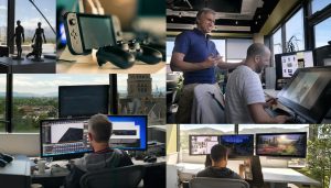 WB Games | Avalanche Working Together Collage