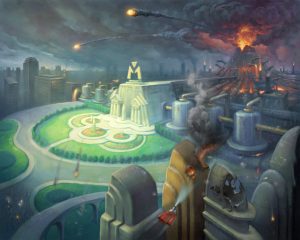 Environment Concept Art for “Meet the Robinsons“ (2007)
